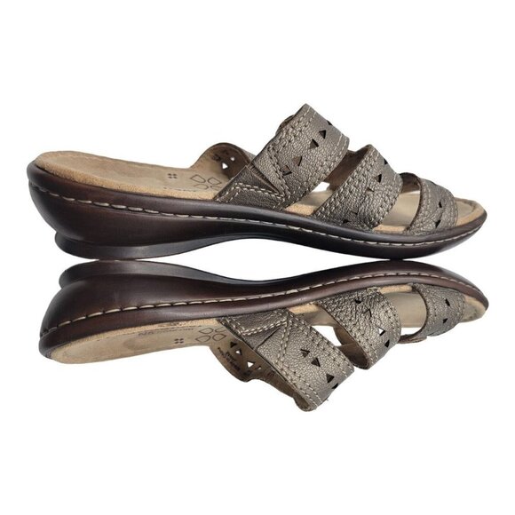 COPY - Naturalizer Janae N5 Comfort Sandal  Slip On Slide Straps Size 7M - Picture 6 of 8